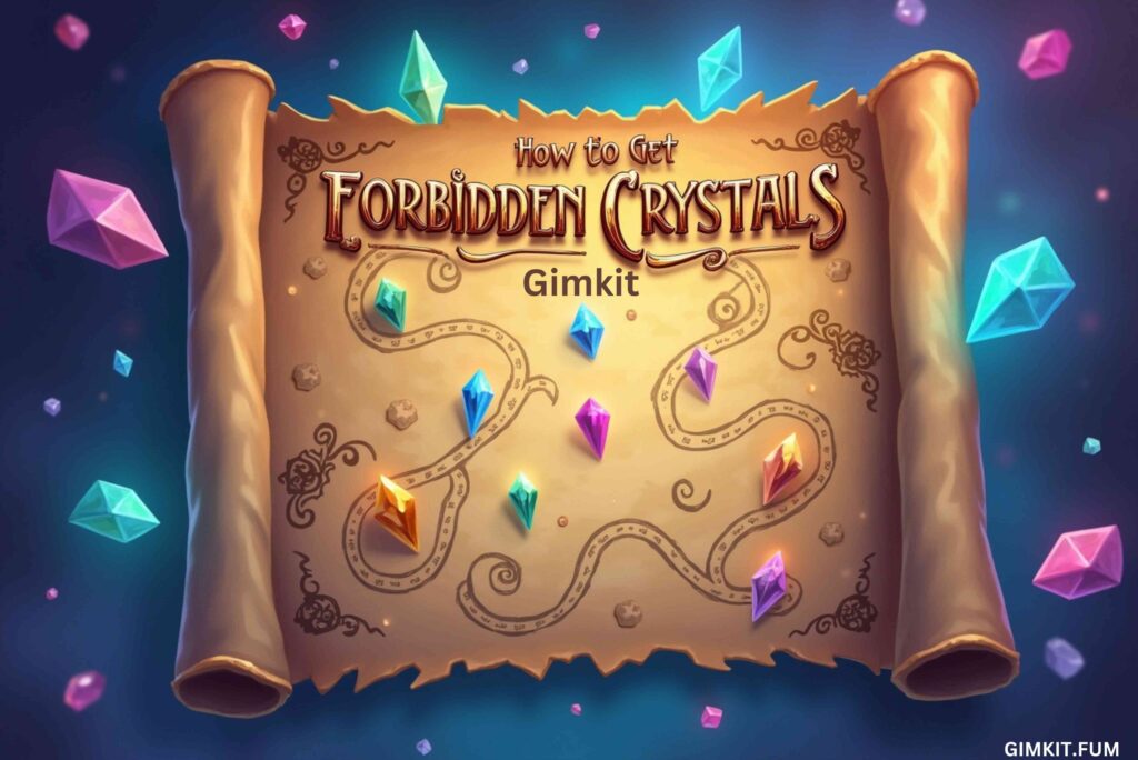 How to Get Forbidden Crystals Located in Gimkit