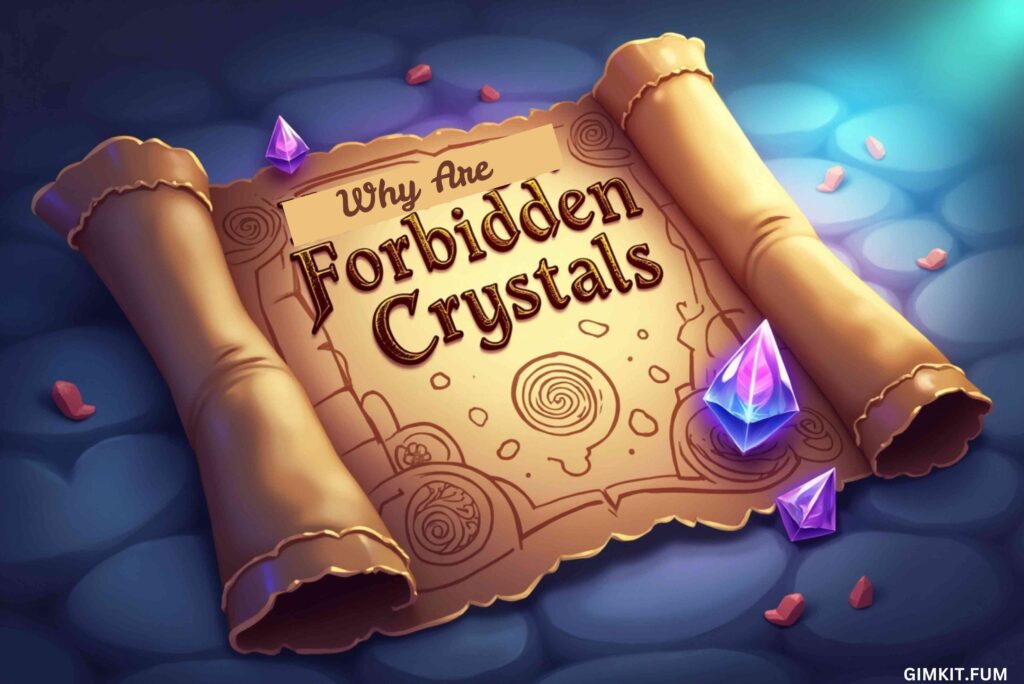 How to Get Forbidden Crystals Located in Gimkit