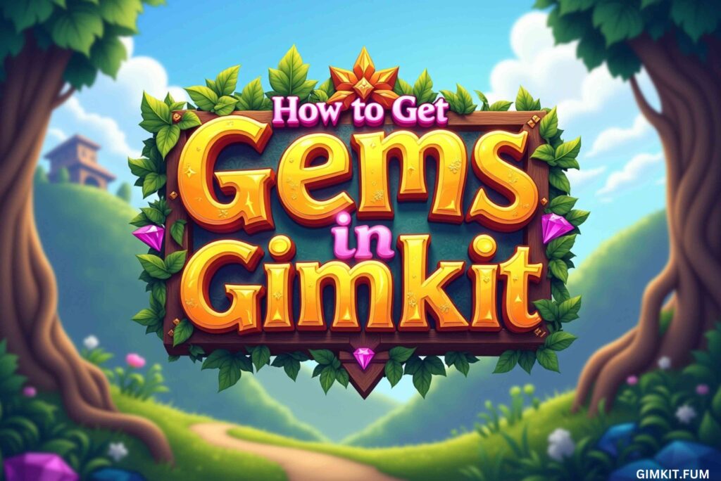 How to Get Gems in Gimkit