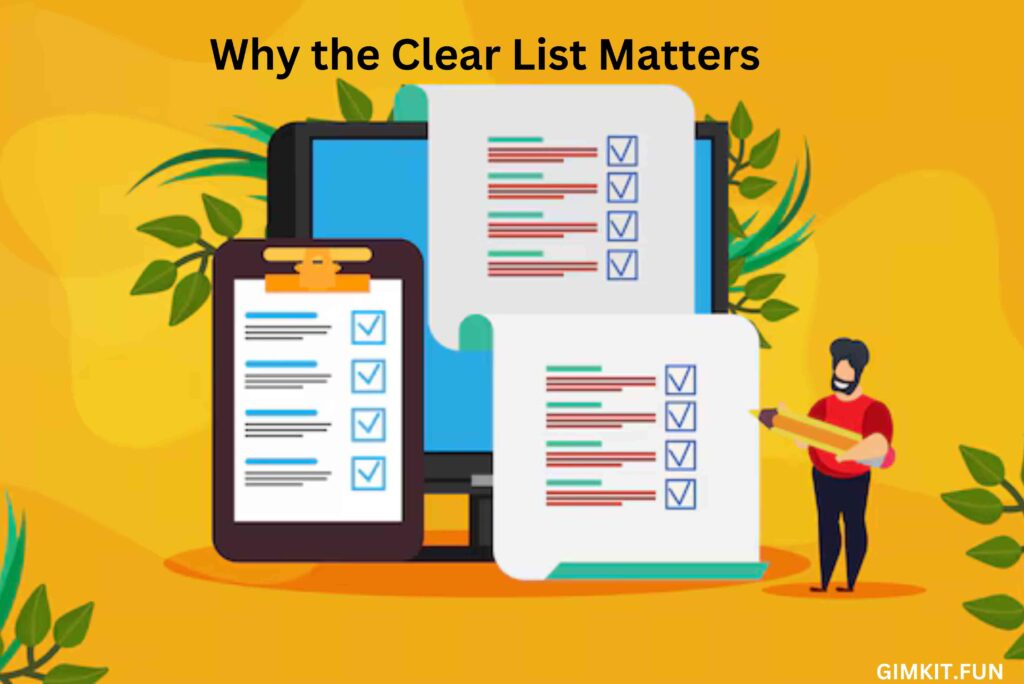 Can an Impostor Be on the Clear List in Gimkit?