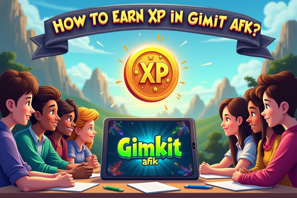 How to Earn XP in Gimkit AFK?