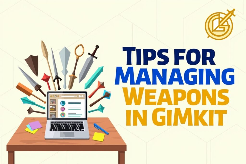How Do You Drop a Weapon in Gimkit?