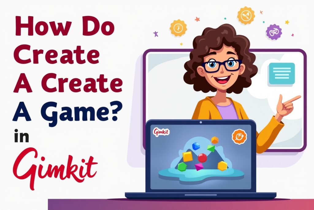 How Do You Create a Game in Gimkit?