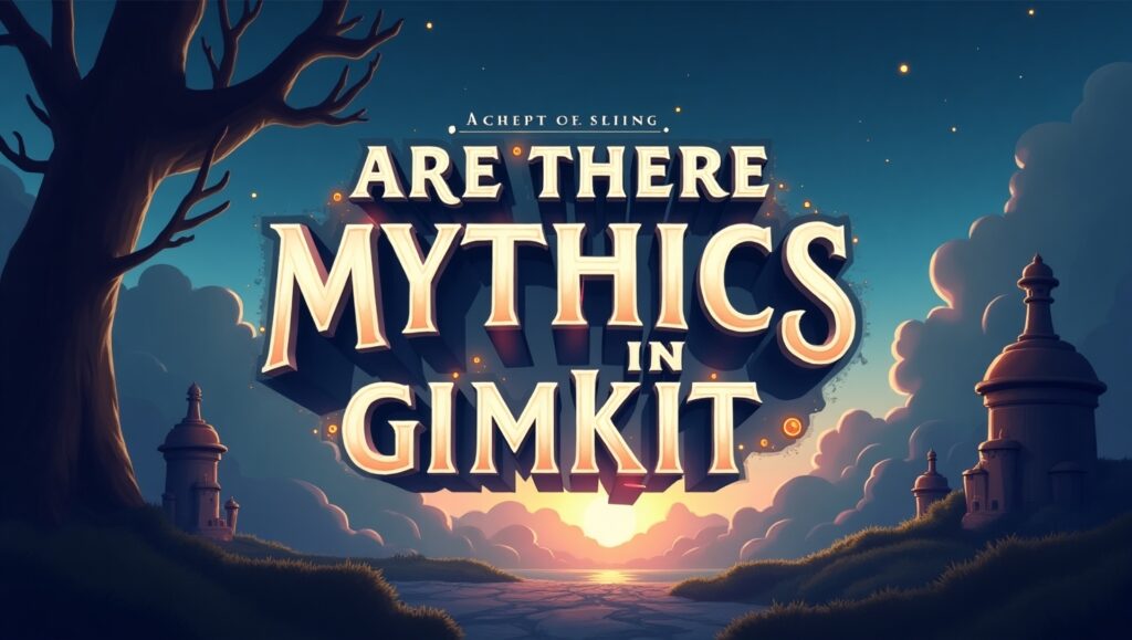 Are There Mythics in Gimkit?