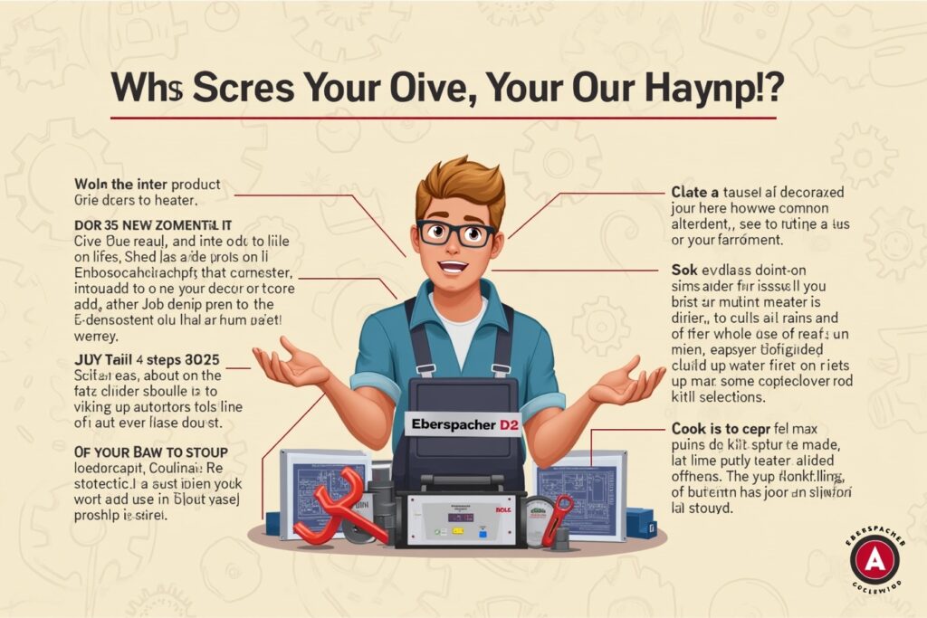 Eberspacher D2 No Enciende