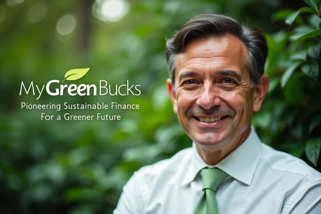 MyGreenBucks Kenneth Jones