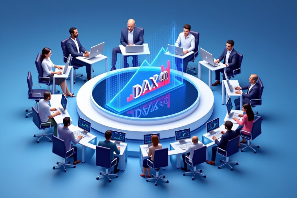 FintechZoom.com DAX 40